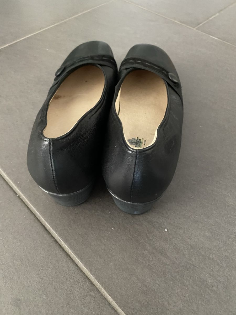 Damenschuhe: Waldläufer Black Leather Shoes EU 39 – Neu (gemäss Beschreibung) aus Bremgarten b. Bern von Jonathan_fvf7 2