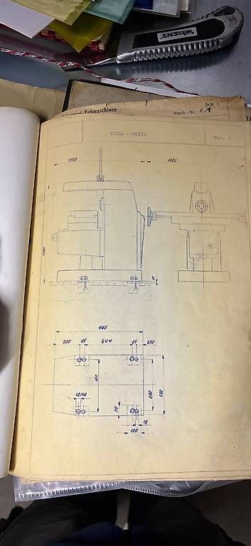 Tutte le macchine: Fräsmaschine – Usato da Zürich venduto da DJ1999 4