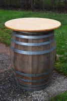 Weinfass Stehtisch