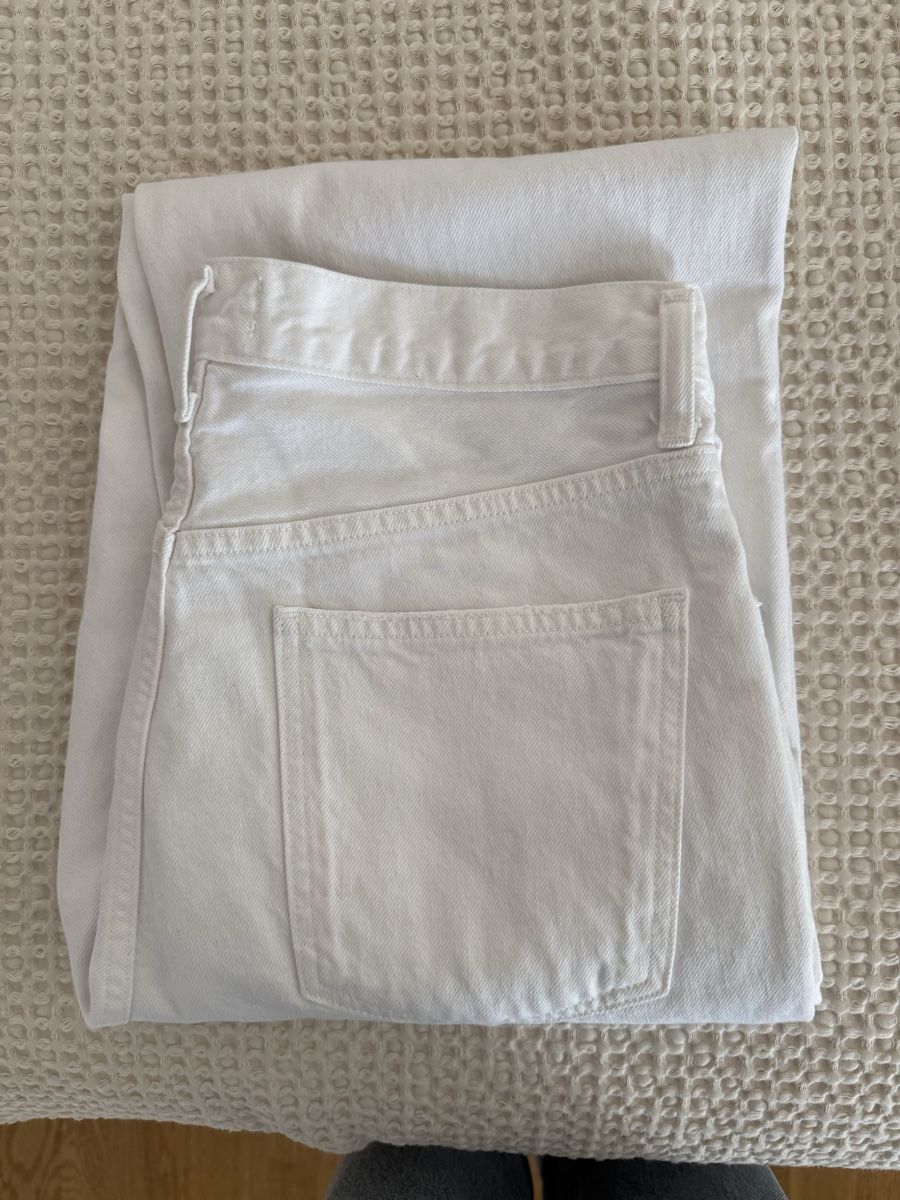 Agolde Jeans: AGOLDE Criss Cross Jean, White, US Size 27 – Nuovo (secondo la descrizione) da Zürich venduto da gracieteS 8