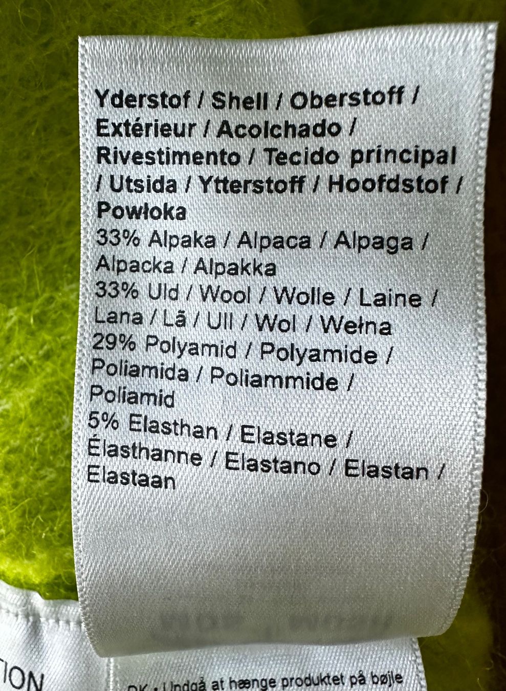 Mos mosh Maglioni & Felpe: Mos Mosh Alpaka-Woll Stickpullover Damen M – Usato da Liestal venduto da Ballybs 5