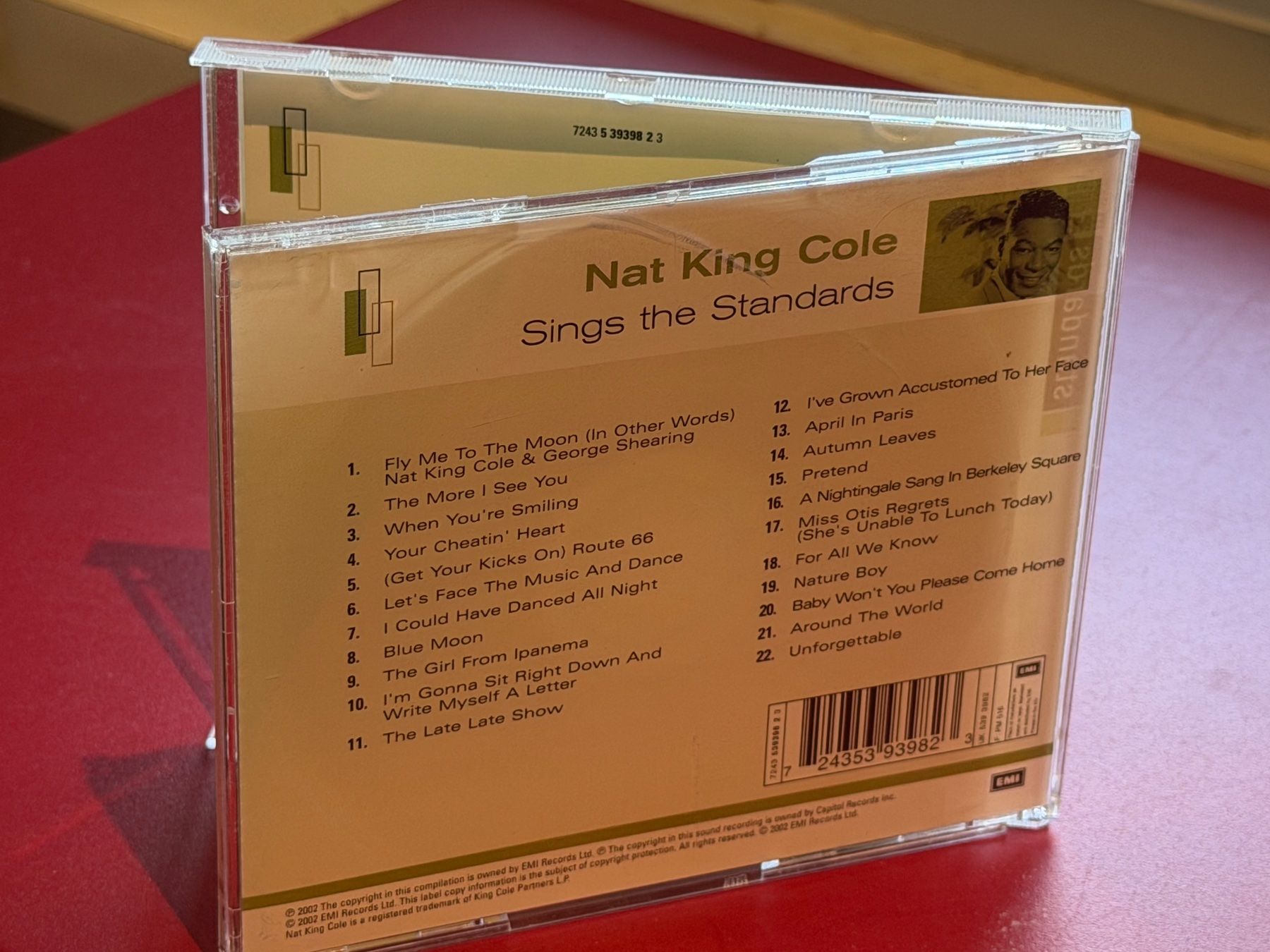CDs: Nat King Cole - Sings the Standards - KA01A – Neuf (Voir description) à Küsnacht ZH par JazzRecords 2