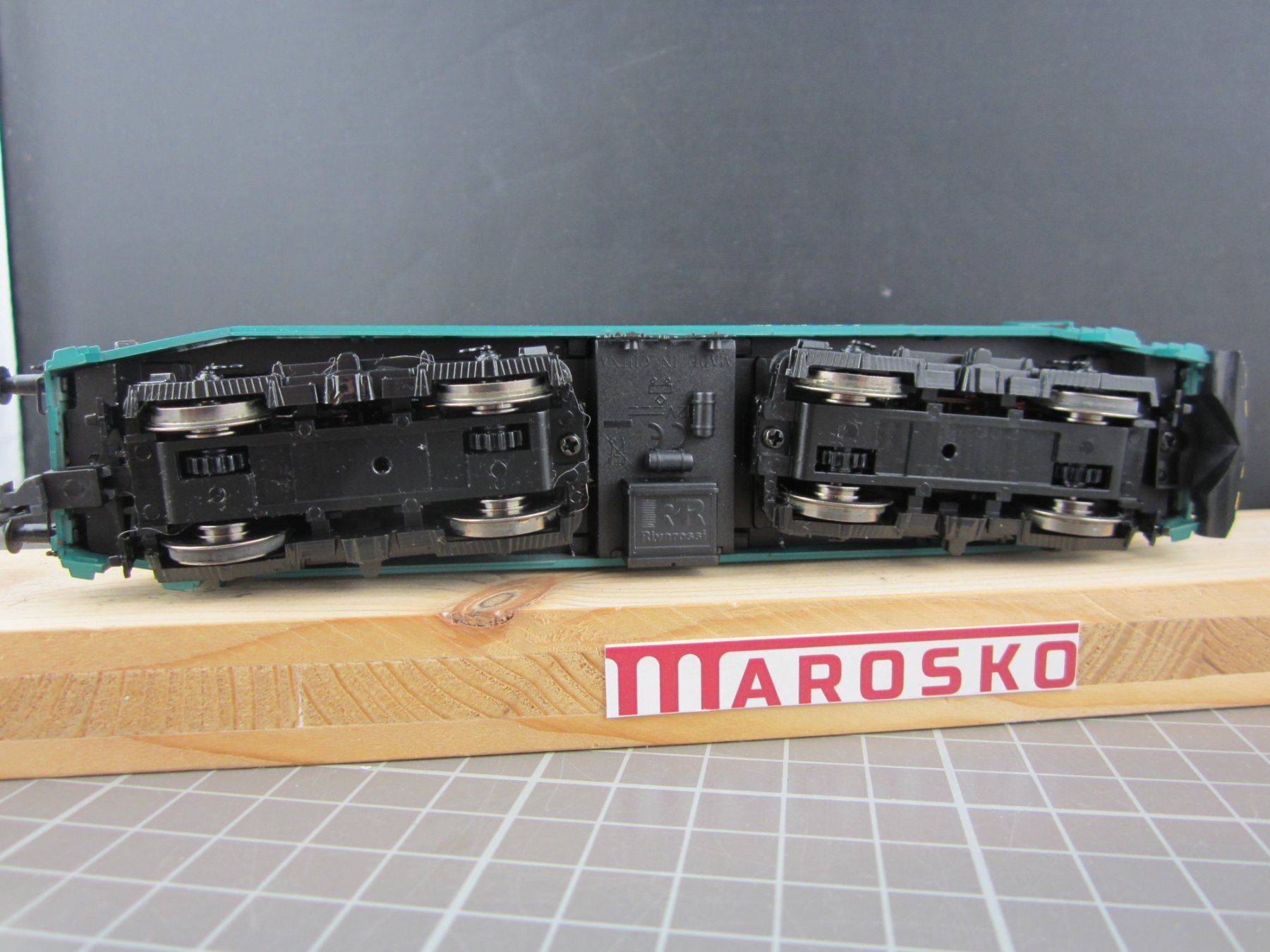 Rivarossi Modellini di ferrovie: Rivarossi HR2002 FS E424 XMPR, mit OVP, DC – Usato da Malters venduto da Marosko 4