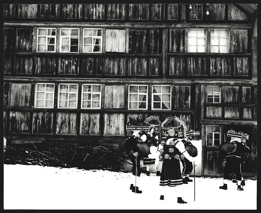 Fotografie &  Plakate: Fotografie Ansicht Urnäsch, Silvesterkl – Gebraucht aus Berlin von bartko-reher