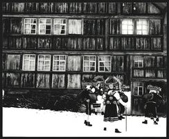 Fotografie Ansicht Urnäsch, Silvesterkl