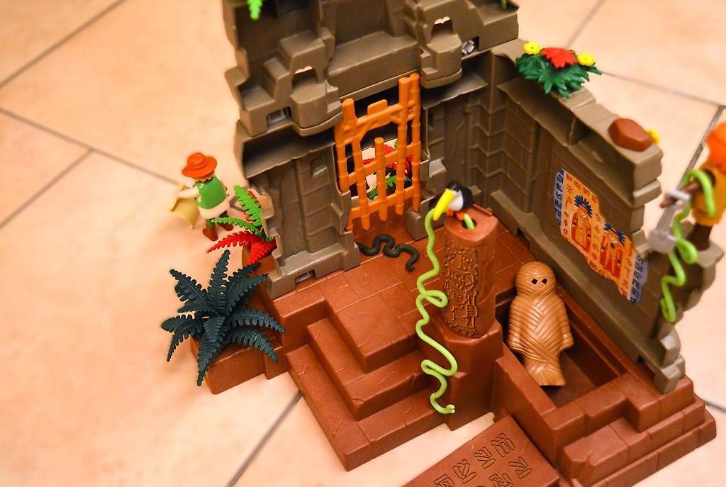 Playmobil Spielzeuge: Playmobil Dschungelruine – Gebraucht aus Wolhusen von Donbrain 1