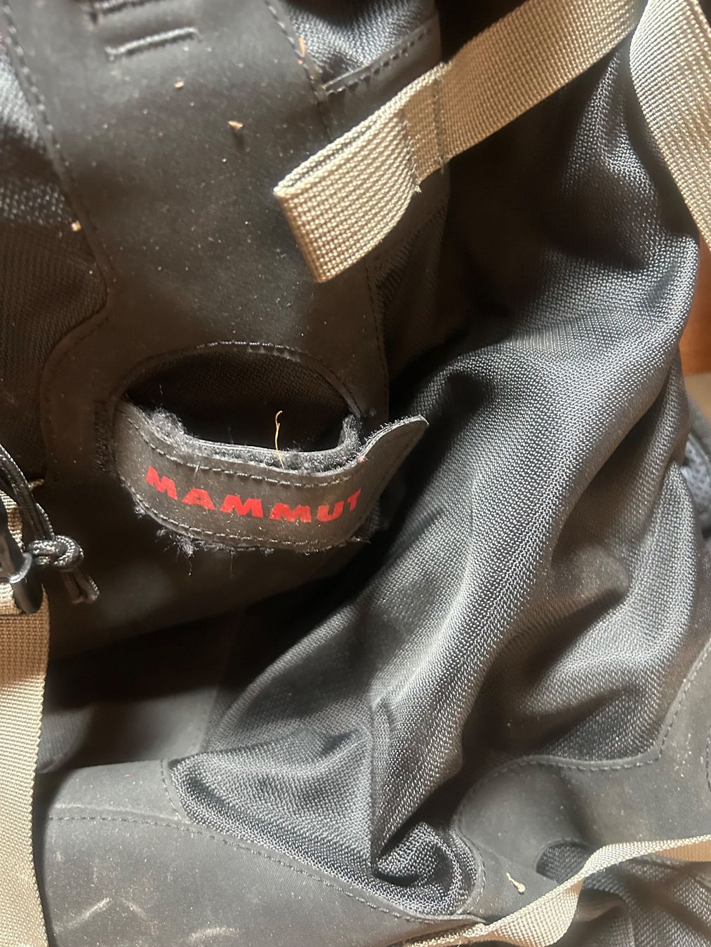 Mammut Rucksäcke: Mammut Rucksack black Butterfly System gebraucht – Gebraucht aus bern von frauschenk 1