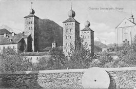 Chateau stockalper brigue