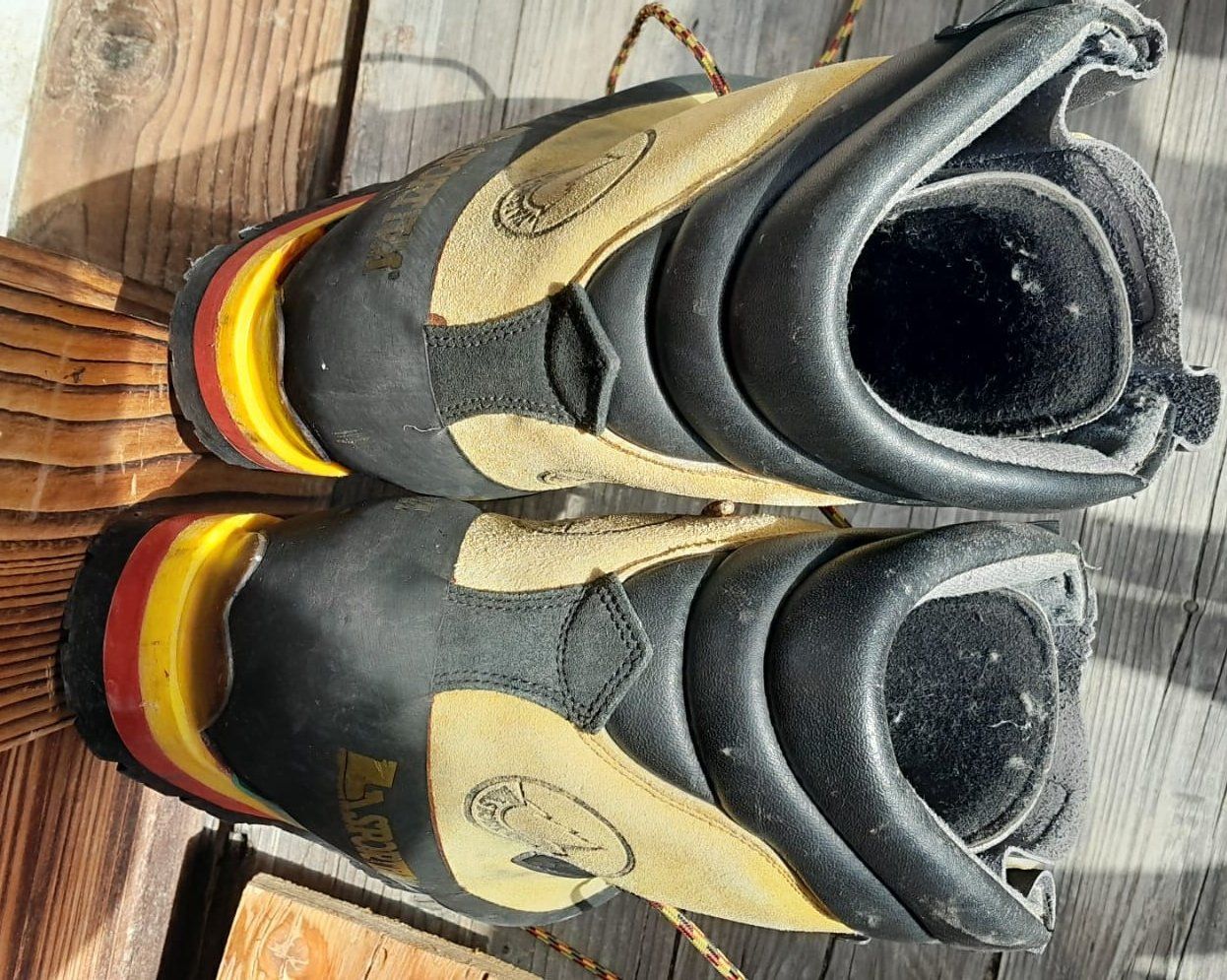 La Sportiva Scarpe da uomo: Nepal Top La Sportiva Gr. 45 – Usato da Champéry venduto da Gargantua01 4