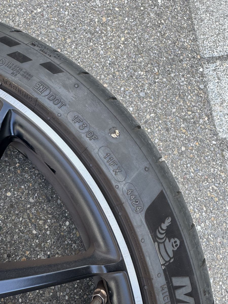 Pneumatici & Ruote complete: Mercedes E63S AMG Felgen – Usato da Wetzikon ZH venduto da Kolouns 4