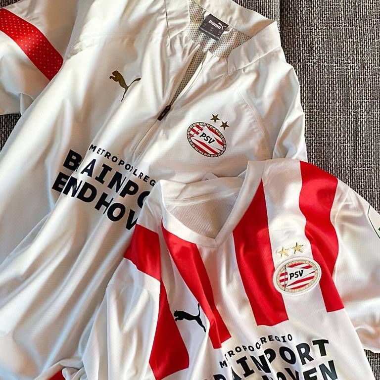 Canottiere & Pantaloni: Puma PSV Eindhoven 1/4 Zip Trainingstop – Usato da Glattbrugg venduto da Orange.zh 1