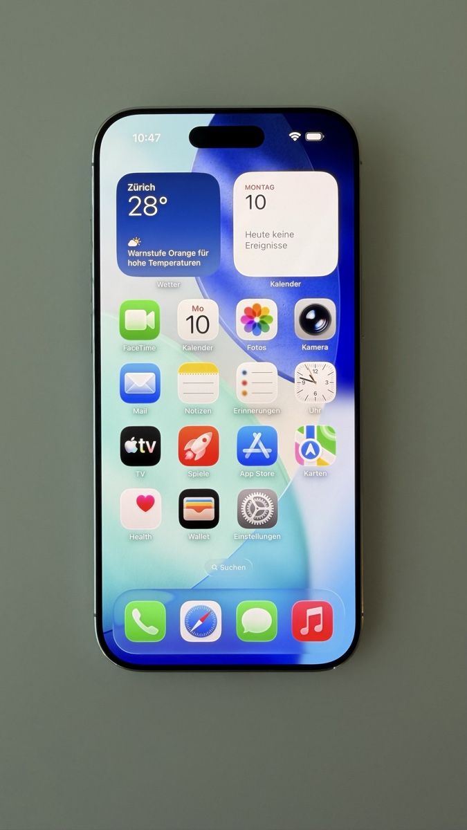 Apple Telefoni cellulari / Smartphones: iPhone Air 256 GB weiss – Usato da Zürich venduto da Spidder
