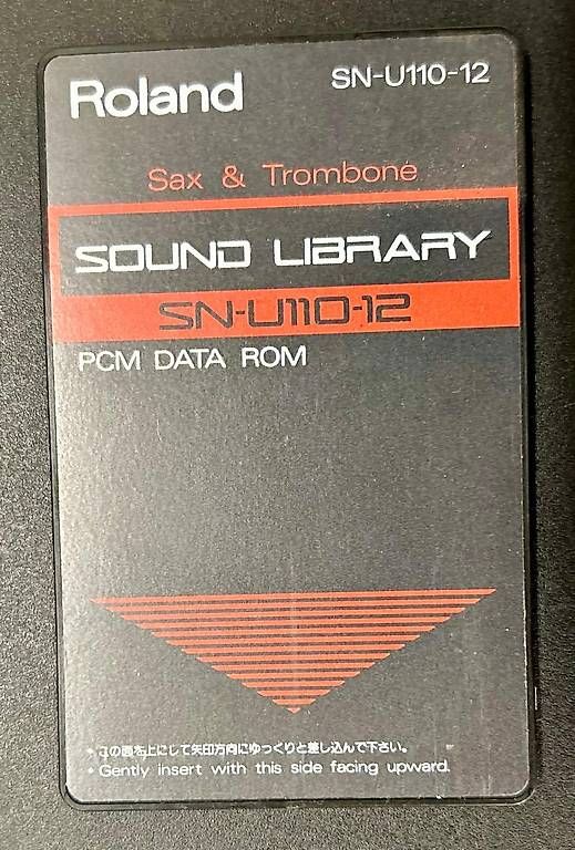 Strumenti musicali: Roland U110 + 4 Expansion Cards – Usato da Muralto venduto da MusicLC 2
