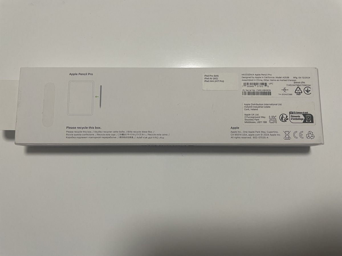 Apple Matite, matite colorate & gessi: Apple Pencil Pro ab 1.- CHF – Nuovo (secondo la descrizione) da St. Gallen venduto da Trader9000 2