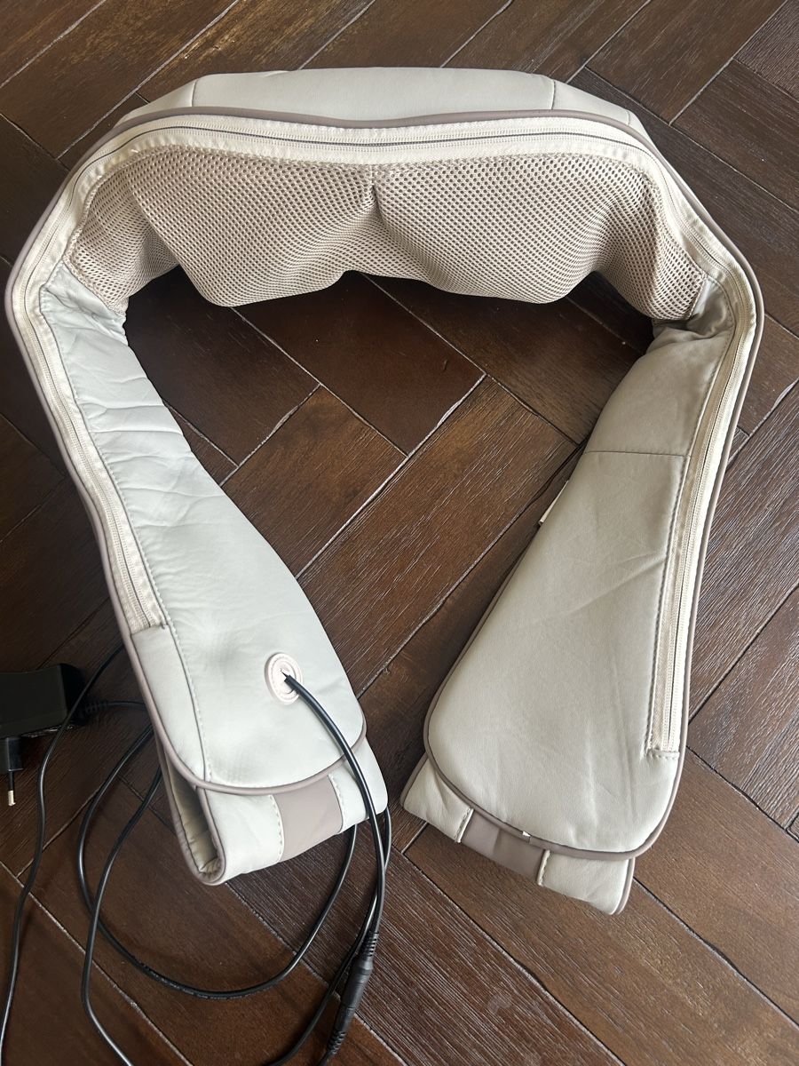 Massagegeräte: INTERTRONIC Neck Massager Massage Belt Beige – Neu (gemäss Beschreibung) aus Zürich von fan_z5fl 2