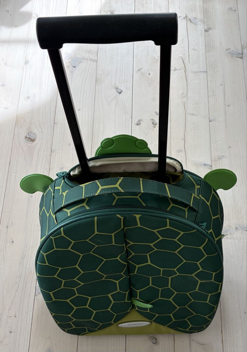 Samsonite Valigie: Samsonite Kinderkoffer Schildkröte – Usato da Kesswil venduto da canvas12 1