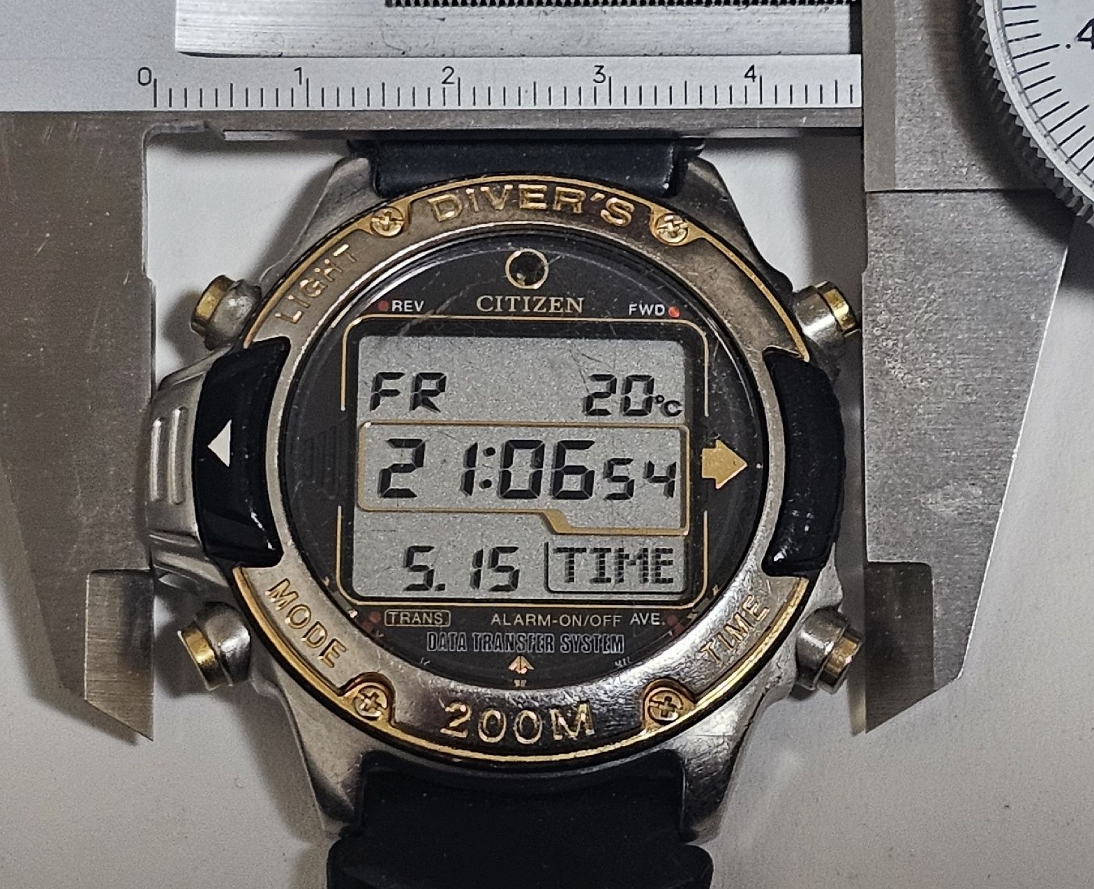 Citizen Orologi: Citizen Promaster Hyper Aqualand  VINTAGE  – Usato da Genève venduto da Fresko01 6