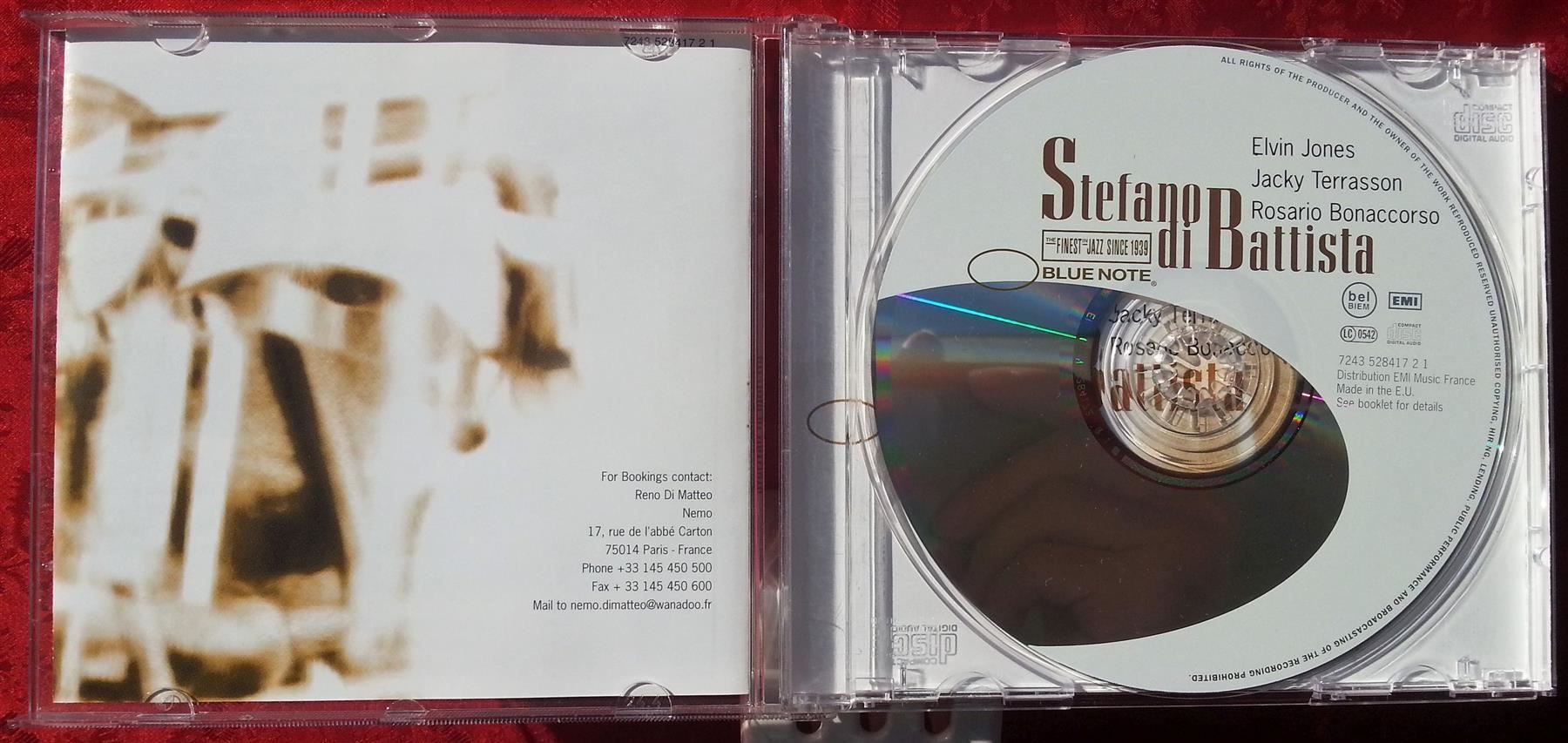 CDs: CD Stefano di Battista, Jazz – Gebraucht aus Oberriet SG von Manick 1