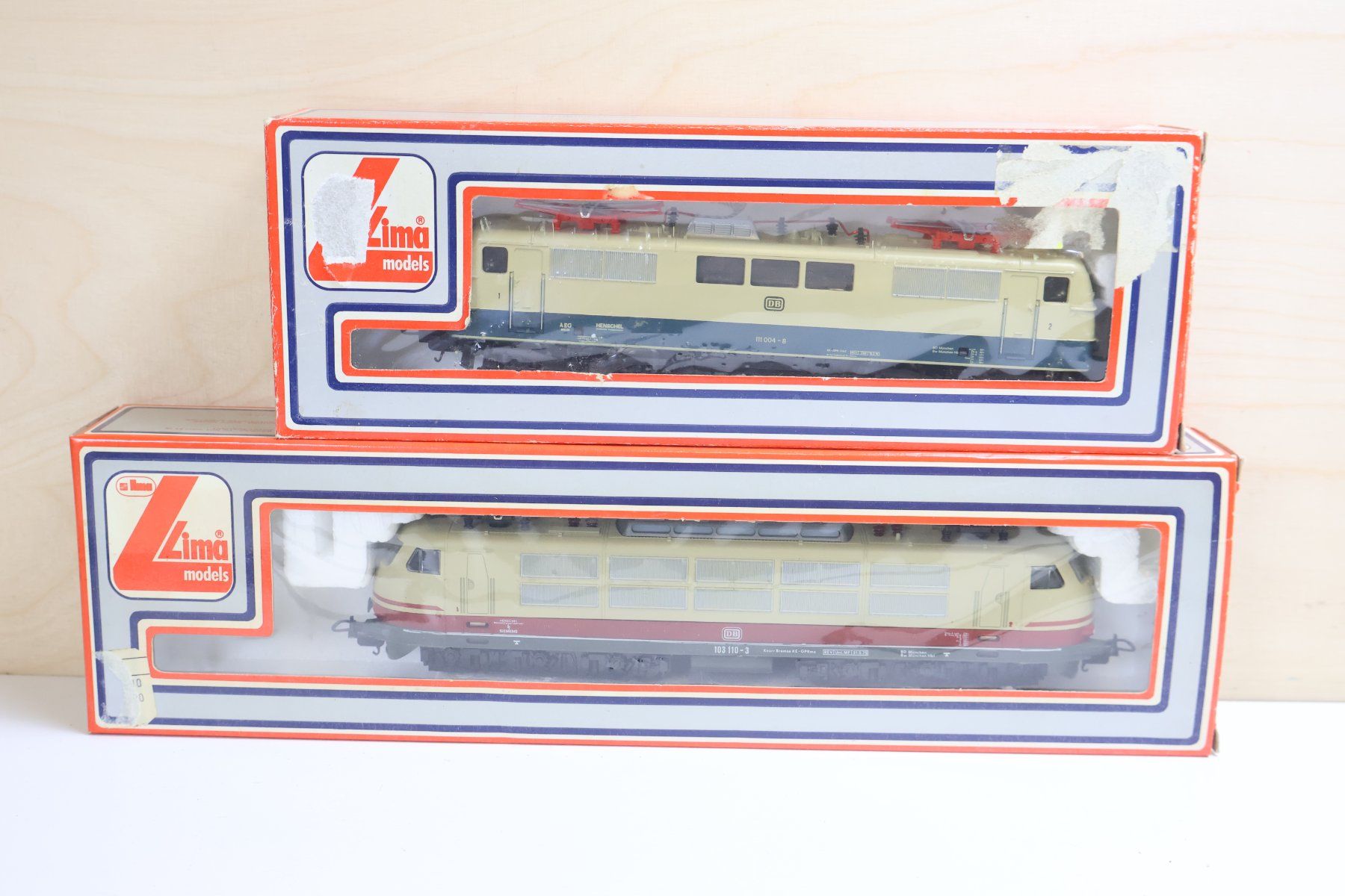 Lima Trains électriques: Lima Doppelpack 2 x TEE BR 103 / BR 111 E-Lok H0 DC – D'occasion à Winterthur par Monstera 4
