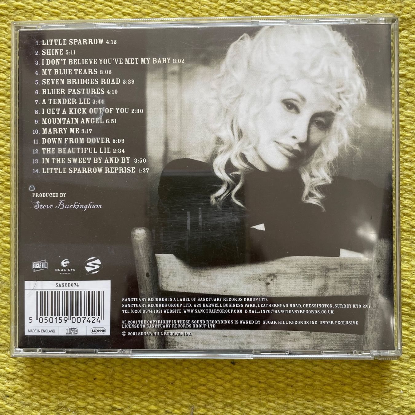 CD: DOLLY PARTON-LITTLE SPARROW – Usato da Rorschacherberg venduto da CD-Roli 1