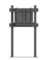 Hagor Standfüsse Floorstand HD, 70 - 90", schwarz