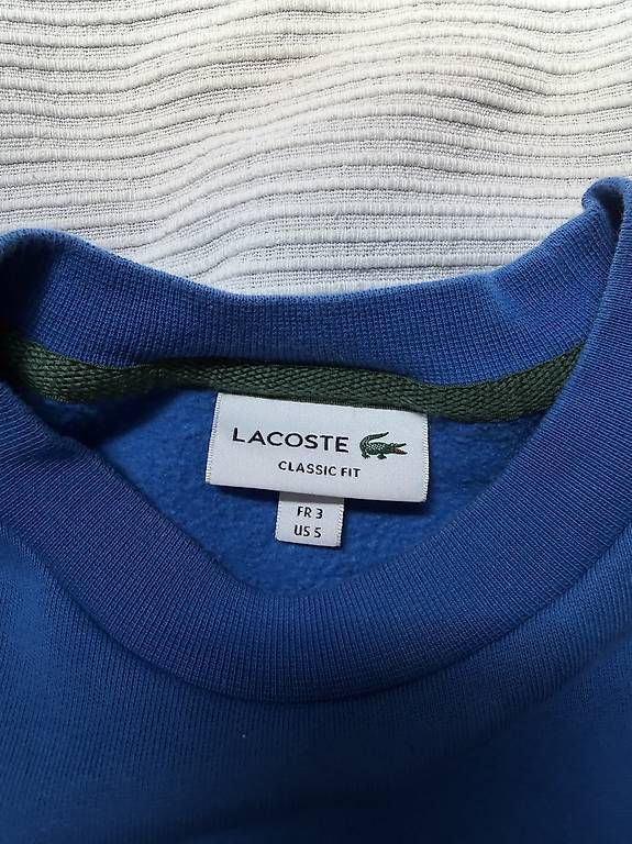 Maglioni & Felpe: Lacoste Sweater blau – Usato da Geuensee venduto da mar_ld75 2