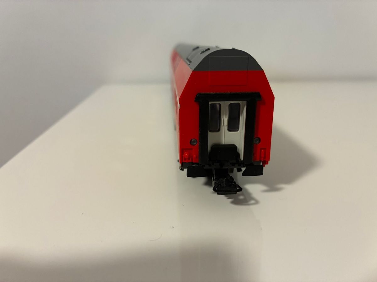 Piko Modellini di ferrovie: Doppelstockwagen DB Regio Piko – Usato da Stans venduto da lor_p8xh 3