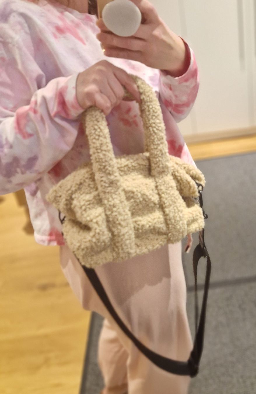 Zara Borse da donna: Zara Tasche Teddy Beige – Usato da Erlinsbach SO venduto da ULIKH