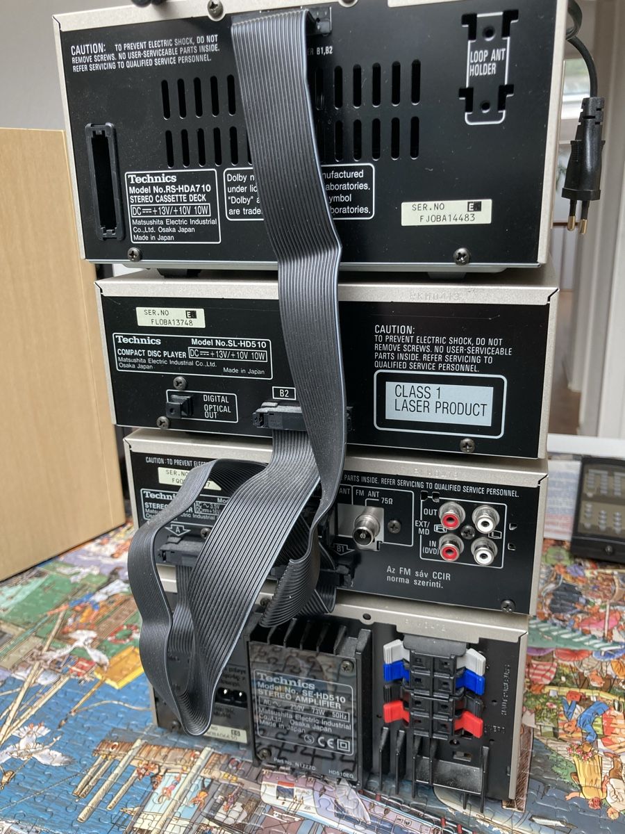 Technics Lecteur multimedia & Streamer: Technics-HD510 kleine Stereoanlage – D'occasion à Oberdorf BL par Sandan125 3