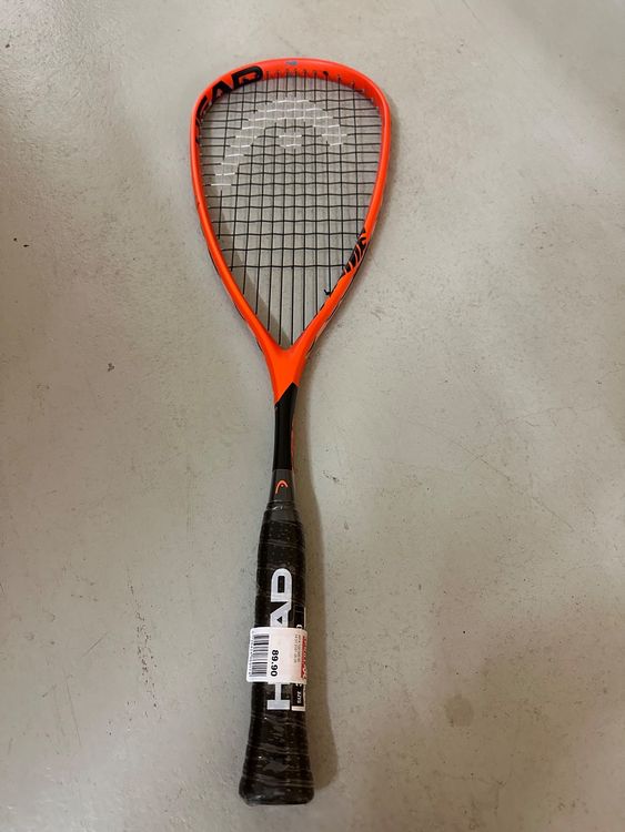Squash Racket/Schläger Head | Kaufen auf Ricardo