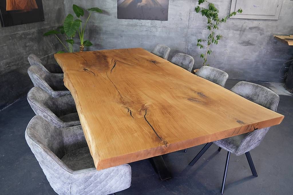 Tavoli: Massiver Eichen-Esstisch - Hochwertig & zeitlos - Unikat – Usato da Walchwil venduto da Swissdesign_Haag 2