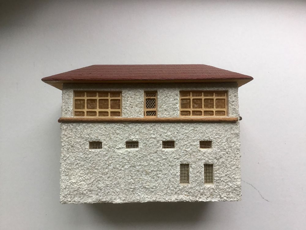 Wills SS29 Holz Ground Level Stellwerk 00 Anzeige = 1/76th