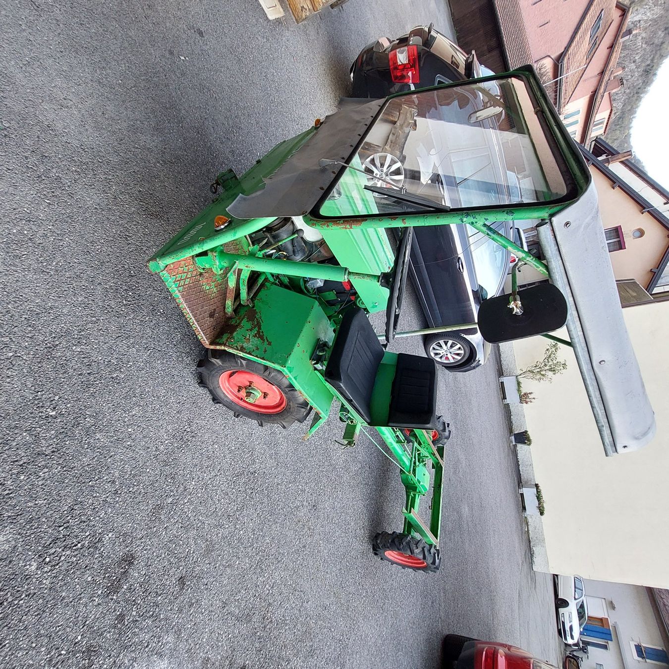 Schilter Traktoren: Transporter Schilter 1000 – Gebraucht aus roche von honda1969