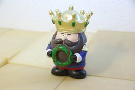 König mit Kranz Figur - Deko-König ;-)