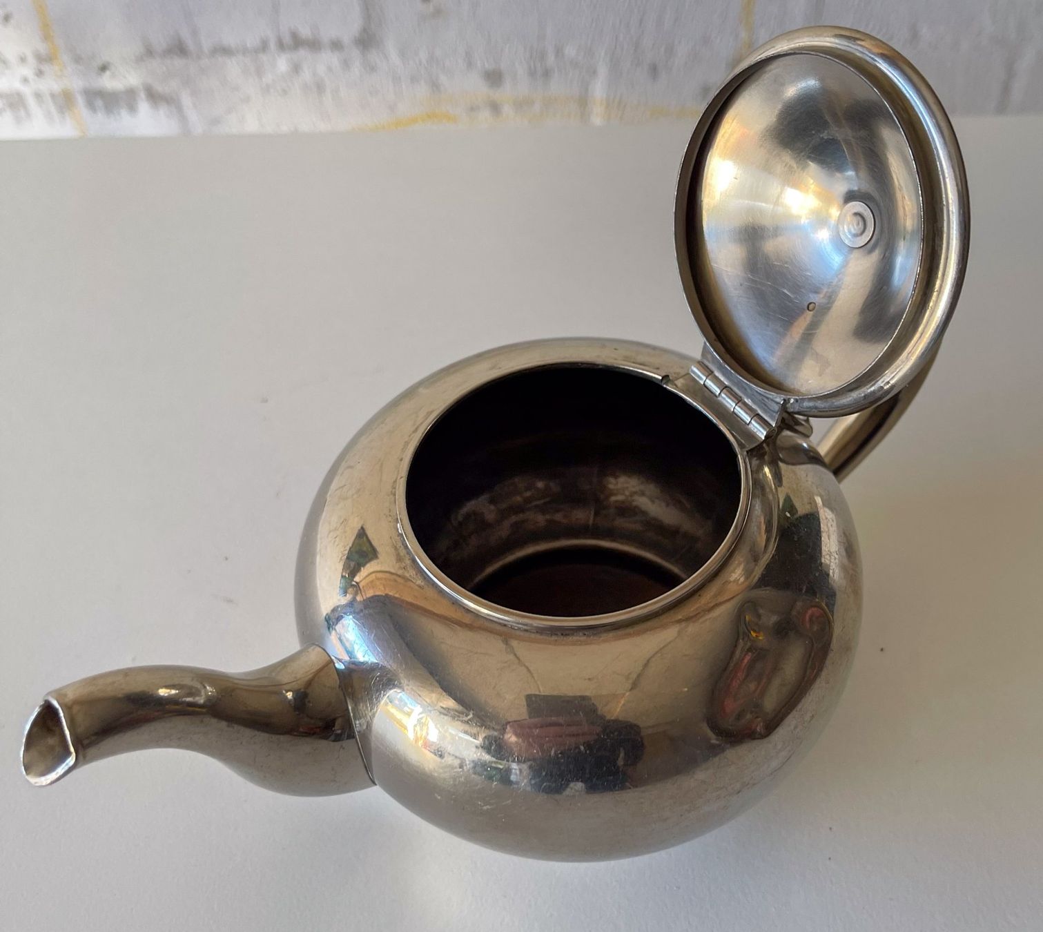 Teiere: Antike Teekanne versilbert Vintage – Usato da Bülach venduto da sabrista 4