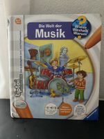 Tiptoi "Die Welt der Musik" - Wieso Weshalb Warum 4-7Jahre