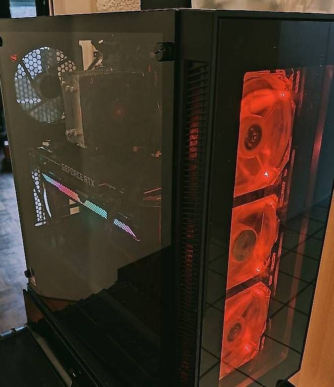PC: Pc gaming i7 9700f et rtx 3060 ti 8Go – Usato da La Chaux-de-Fonds venduto da Honit.ch