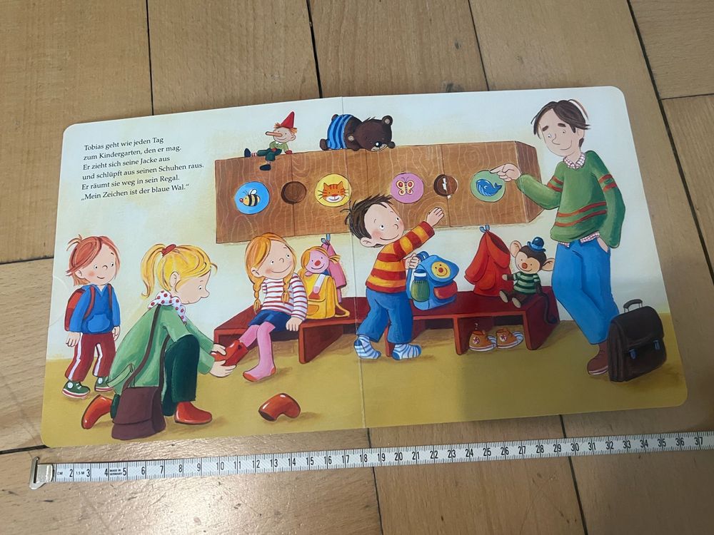 Ich Gehe In Den Kindergarten Klappen Ziehen Schieben 24 Mo👶 Kaufen Auf Ricardo 6086