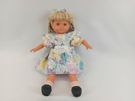 LISSI Puppe mit Blumenkleid