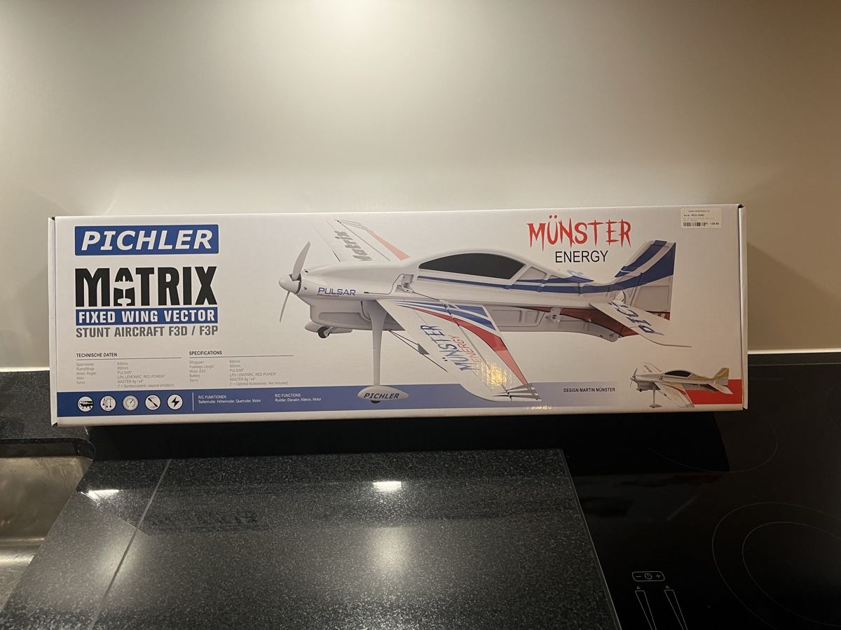 Modellismo RC: Kit avion Pichler – Nuovo e nell'imballaggio originale da Biel/Bienne venduto da Kamov75