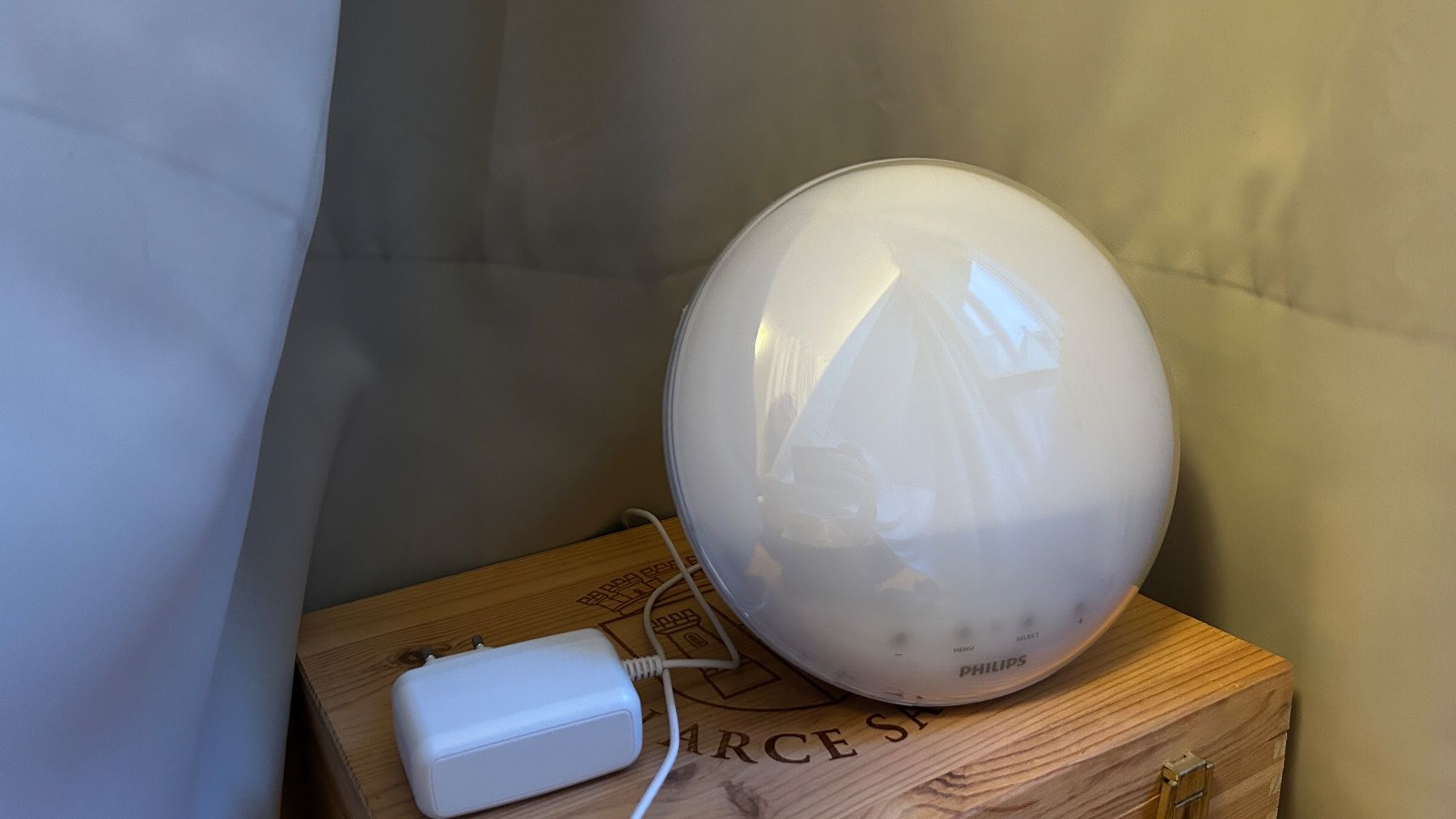 Philips Sveglie: Philips Wake-Up Light HF3520 / Lichtwecker – Usato da Zürich venduto da Rikardas 1