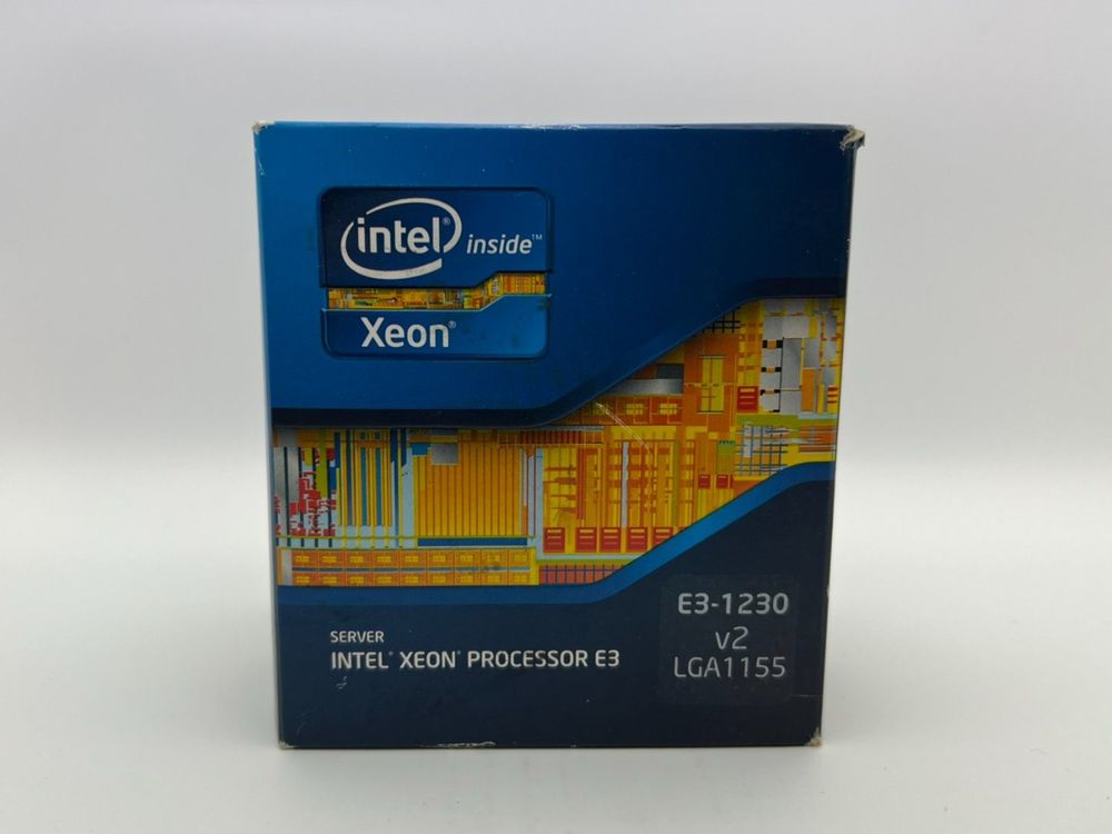 Intel Xeon E3-1230 V2 LGA1155 (Neu und originalverpackt) in Schübelbach ...