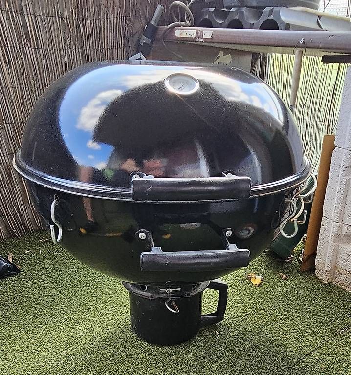 Grills: Kugel Grill 50 cm Durchmesser 60cm hoch – Gebraucht aus Frenkendorf von fel_vpj8 2
