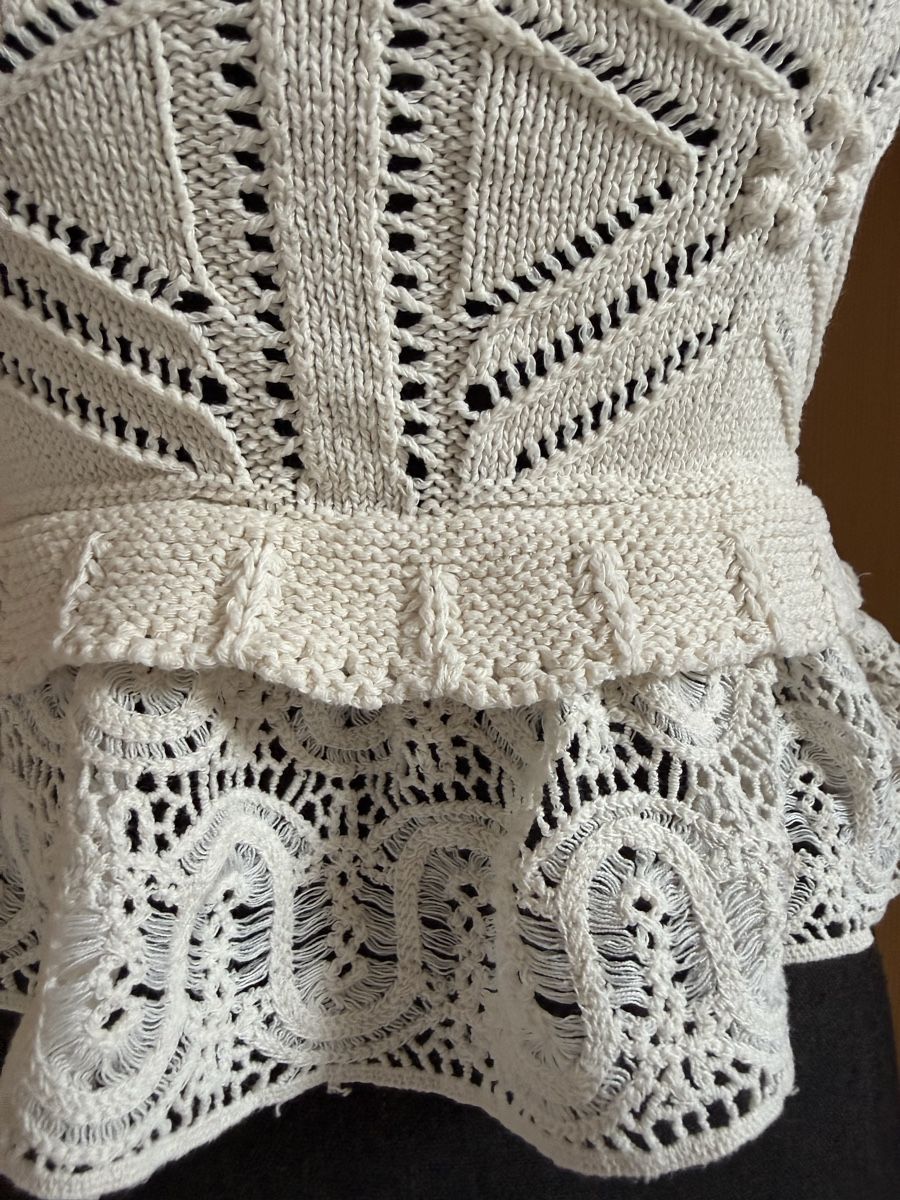 Zara Top: Boho Stricktop von ZARA – Nuovo (secondo la descrizione) da Sigriswil venduto da ck56 3