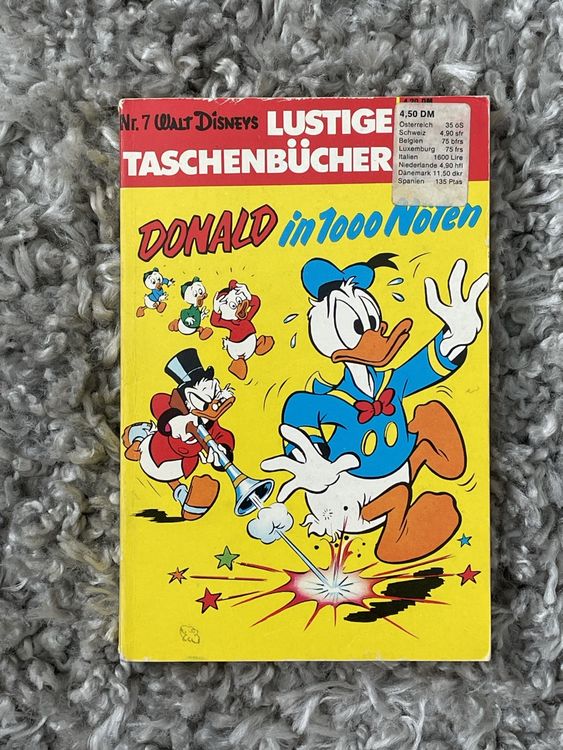 Lustige Taschenb Cher Nr Ltb Donald In N Ten Kaufen Auf Ricardo