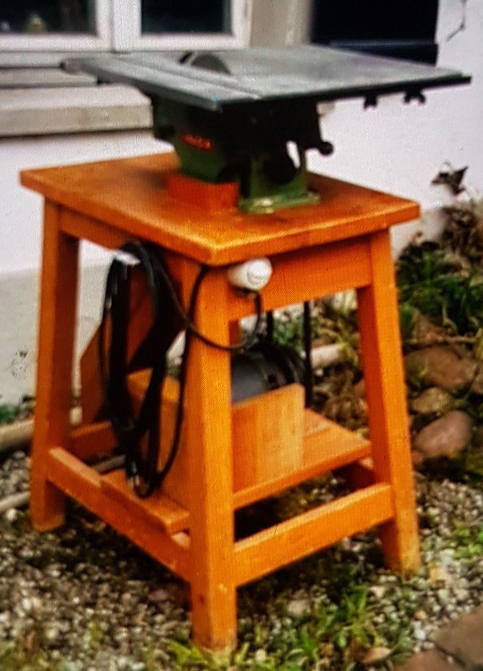 Inca Seghe: INCA Kreissäge mit Holzgestell tip top – Usato da Wallisellen venduto da Swissline11