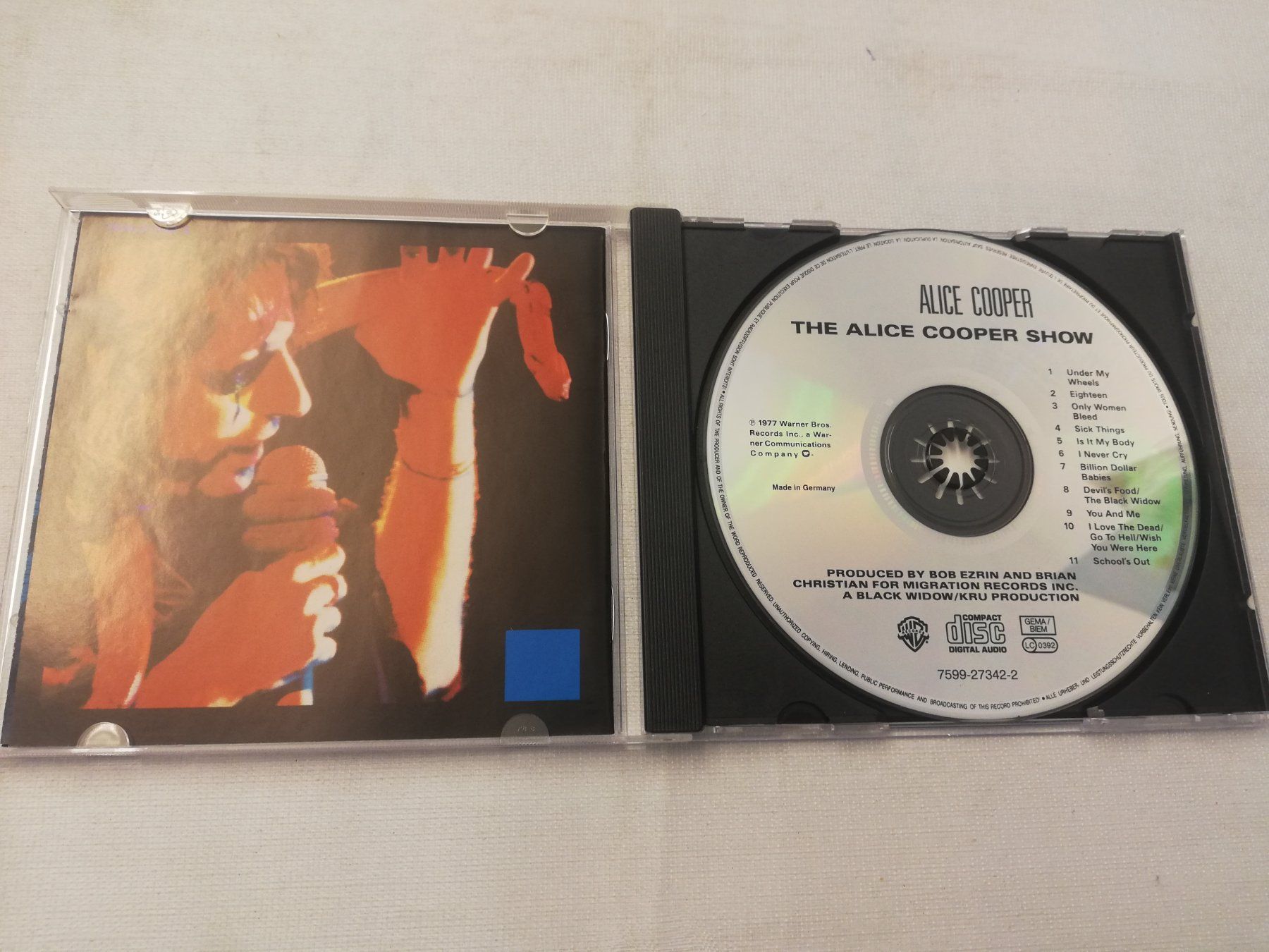 CD: ALICE COOPER - THE ALICE COOPER SHOW – Usato da Bern venduto da Vinylsound.ch 2