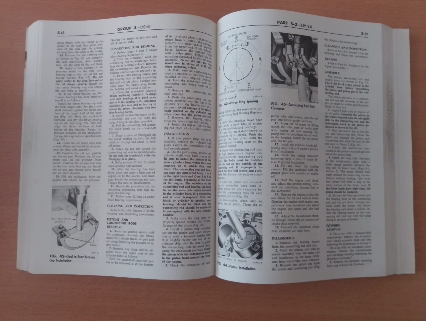 Bücher: 1966 FORD SHOP MANUAL – Gebraucht aus Dulliken von Airliner2 6