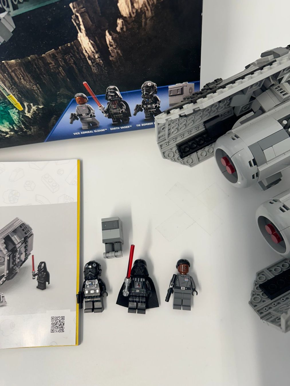 Lego Kit di costruzioni: LEGO Star Wars 75347 TIE Bomber mit OVP – Usato da Dübendorf venduto da TrimTrend 4