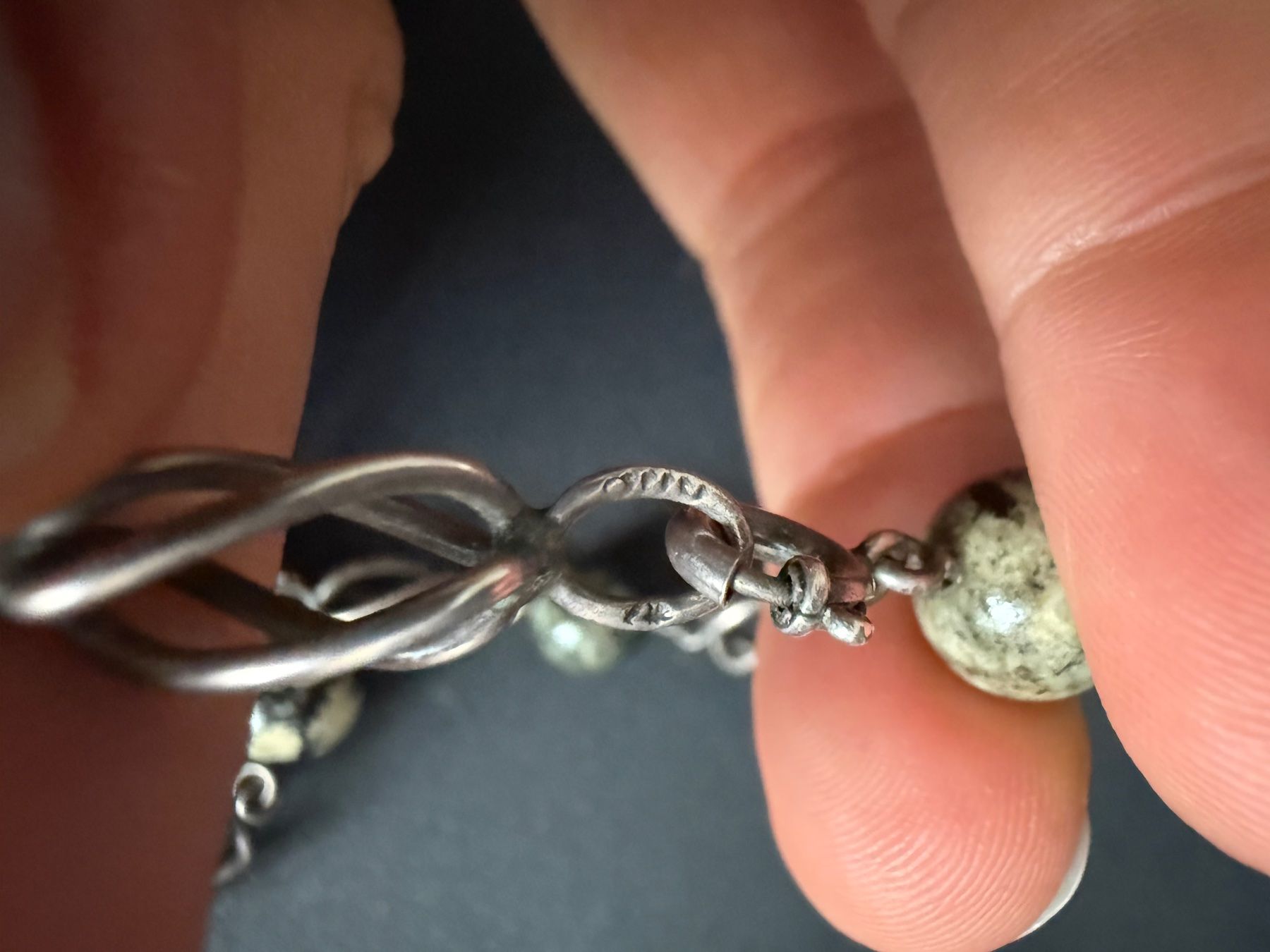 Colliers: Vintage Silber Kette 800 – D'occasion à Spiegel b. Bern par Rogger72 6